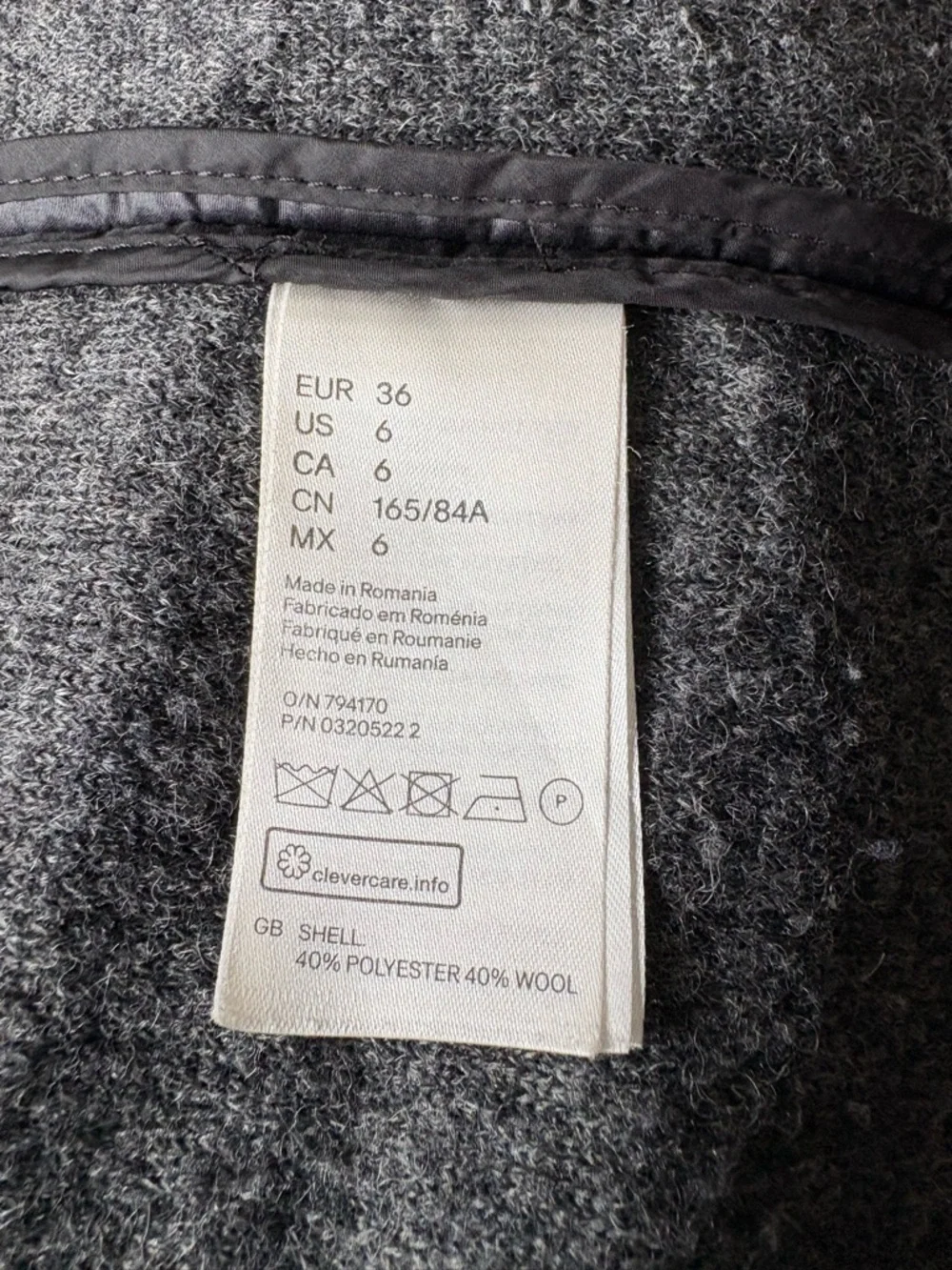 H&M Studio Jacket - Picture 4 of 5